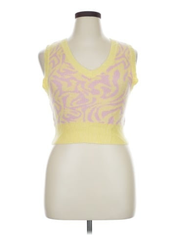 No Comment Sleeveless Top (view 1)