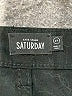 Kate Spade Saturday Chevron-herringbone Blue Jeans Size 27 waist - photo 7