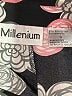 Millenium Print Black Casual Dress Size S - photo 7
