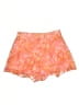 Unbranded 100% Polyester Tropical Orange Skort Size L - photo 1