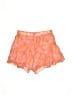 Unbranded 100% Polyester Tropical Orange Skort Size L - photo 2