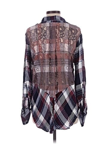 Sam Edelman Long Sleeve Button-Down Shirt (view 2)