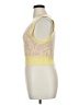No Comment Yellow Sleeveless Top Size XL - photo 5