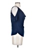 Annabelle Blue Short Sleeve Top Size S - photo 4