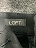 Ann Taylor LOFT Black Casual Pants Size 2 - photo 7