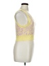 No Comment Yellow Sleeveless Top Size XL - photo 4