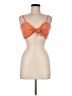 Shein Orange Sleeveless Top Size 6 - photo 1