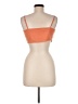 Shein Orange Sleeveless Top Size 6 - photo 2