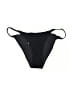 Blue Life 100% Polyester Solid Black Swimsuit Bottoms Size M - photo 1