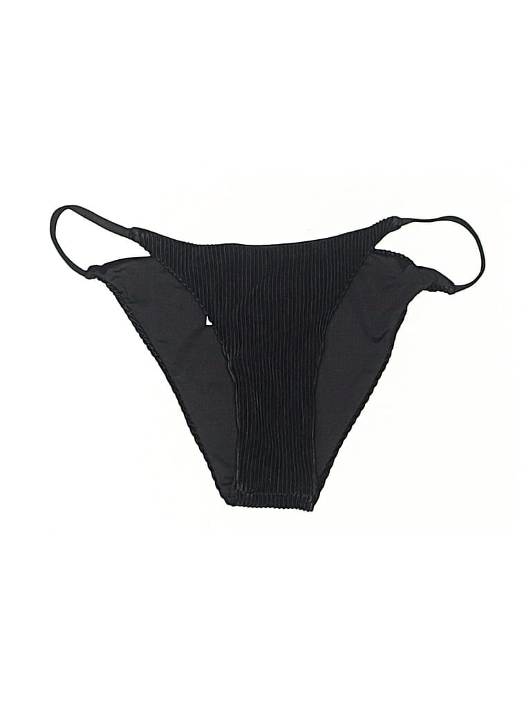 Pre-owned Blue Life Swimsuit Bottoms In Black