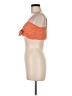 Shein Orange Sleeveless Top Size 6 - photo 5