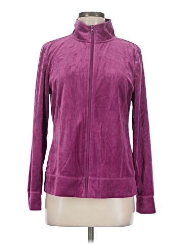 Faded Glory Track Jacket (view 1)