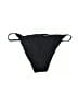Blue Life 100% Polyester Solid Black Swimsuit Bottoms Size M - photo 2