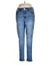 Seven7 Solid Blue Jeans Size 16 - photo 1