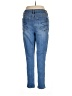 Seven7 Solid Blue Jeans Size 16 - photo 2
