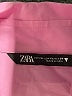 Zara Pink Short Sleeve Button-Down Shirt Size XXL - photo 7