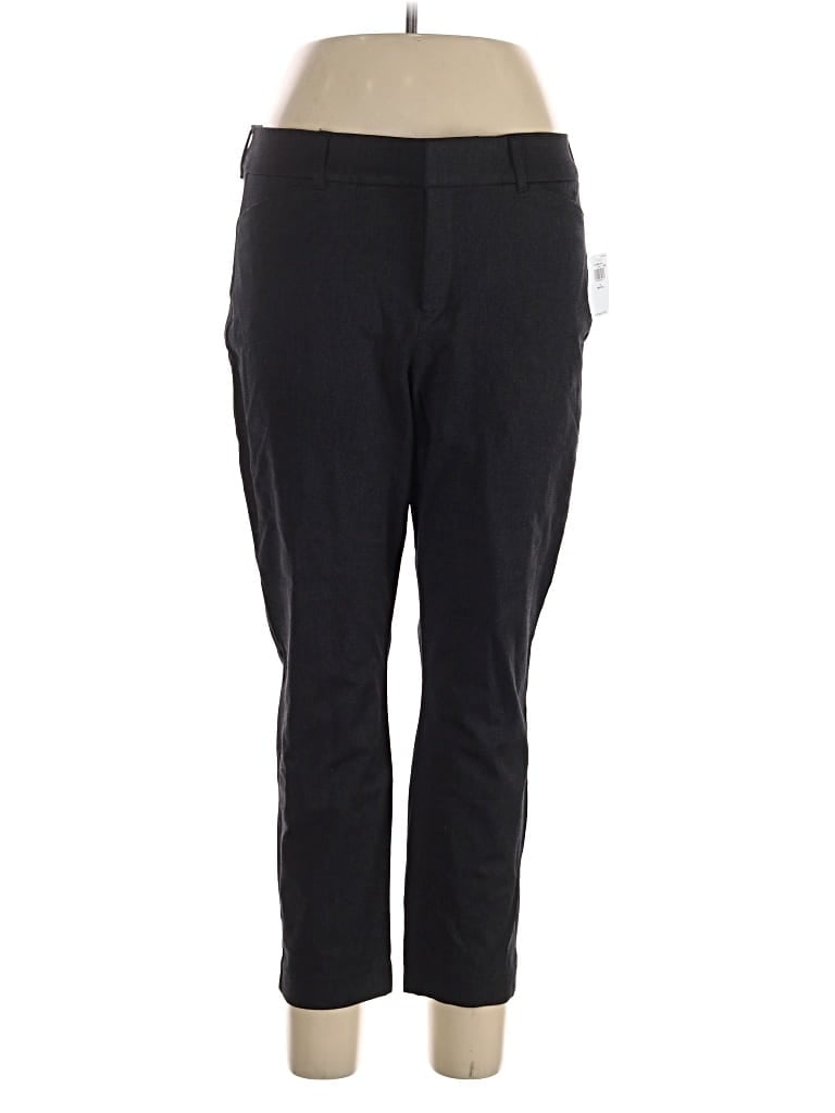 Old Navy Track Pants In Black