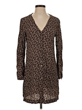 Madewell Button-Front Mini Dress in Petite Blooms (view 1)