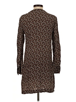 Madewell Button-Front Mini Dress in Petite Blooms (view 2)
