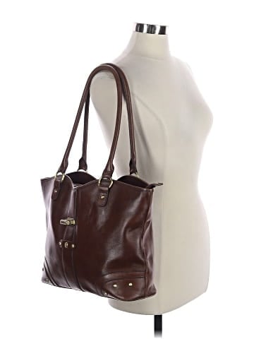 Etienne Aigner Leather Tote (view 2)