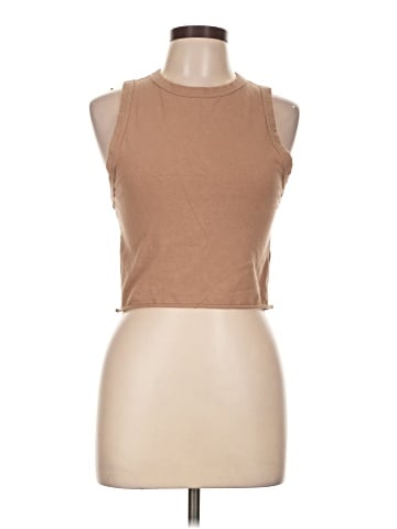 Dr Denim Sleeveless T-Shirt (view 1)