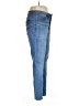 Seven7 Solid Blue Jeans Size 16 - photo 4