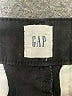 Gap Solid Black Shorts Size 6 - photo 3