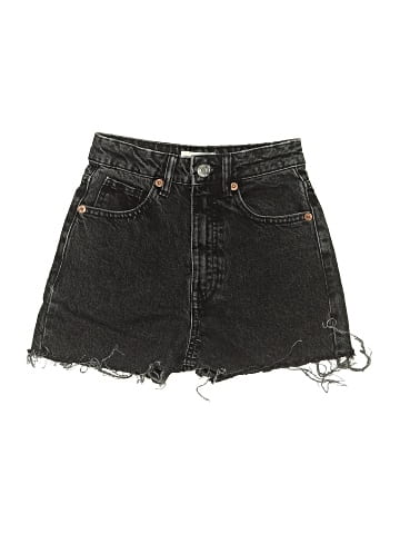 Zara Denim Shorts (view 1)