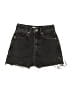 Zara Black Denim Shorts Size 0 - photo 1