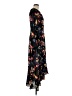 ISLA MAUDE 100% Polyester Floral Black Casual Dress Size M - photo 4