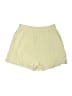 Unbranded Solid Yellow Shorts Size M - photo 2