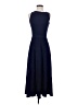 BTFBM Solid Blue Casual Dress Size S - photo 1