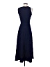 BTFBM Solid Blue Casual Dress Size S - photo 2
