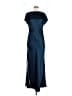 Lulus 100% Polyester Blue Casual Dress Size L - photo 1