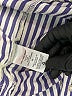 Free Assembly 100% Cotton Stripes Blue Long Sleeve Button-Down Shirt Size XS - photo 8