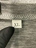 Unbranded Solid Gray 3/4 Sleeve T-Shirt Size XL - photo 7