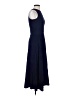 BTFBM Solid Blue Casual Dress Size S - photo 4