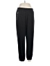 Chico's Solid Black Track Pants Size Lg (2) - photo 1