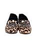 Tory Burch Animal Print Brown Flats Size 8 - photo 2