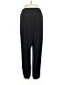 Chico's Solid Black Track Pants Size Lg (2) - photo 2