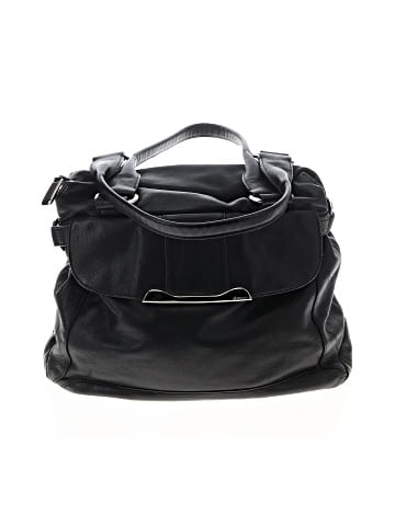 B Makowsky Leather Shoulder Bag (view 1)