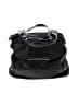 B Makowsky 100% Leather Solid Black Leather Shoulder Bag One size - photo 1