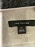 Ann Taylor Metallic Silver Turtleneck Sweater Size XS - photo 4