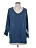 On The Road... Blue Pullover Sweater Size S - photo 1