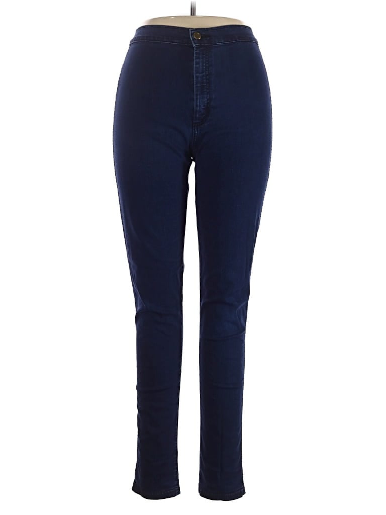 Pre-owned American Apparel Jeggings In Blue