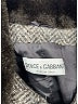 Dolce & Gabbana 100% Wool Tweed Gray Tan Jacket Size EU (IT) 40 / US 4 - photo 10