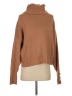 Zara Brown Turtleneck Sweater Size S - photo 2
