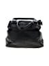 B Makowsky 100% Leather Solid Black Leather Shoulder Bag One size - photo 3