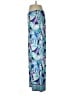 Boston Proper Print Blue Casual Pants Size M - photo 5