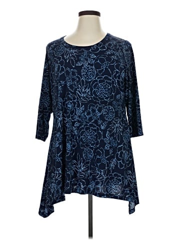 Woman Within Casual Dress (view 1)